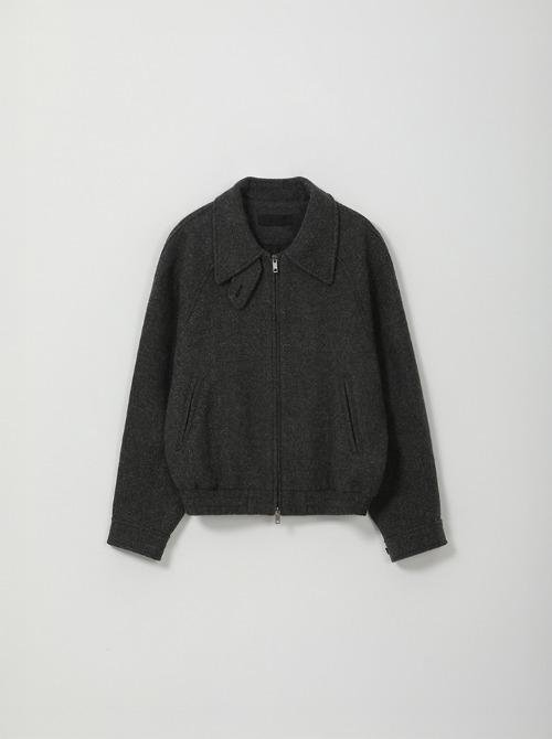(35% off) Fade wool blouson