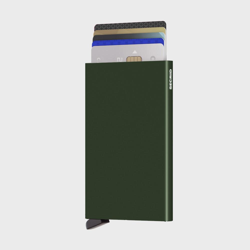시크리드 카드지갑 카드프로텍터 그린 SECRID Cardprotector Green