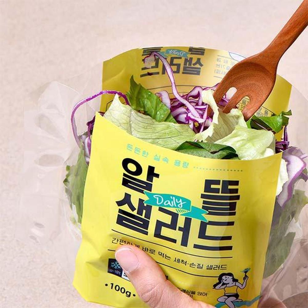 [정기배송] 1am 알뜰Daily샐러드 옐로우 20팩 (4주구성) [원산지:상세설명에 표시]