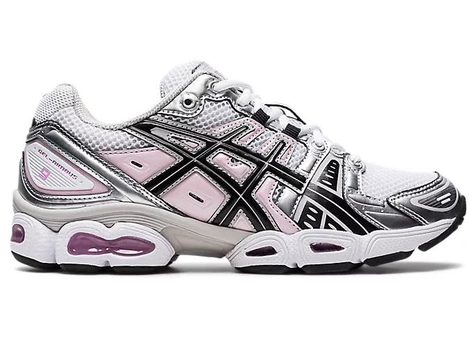 아식스 Asics Gel Nimbus 젤님버스 9 1202A278.103 화이트 블랙