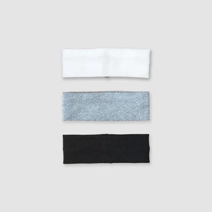 D. BASIC HAIR BAND - 3 COLOR