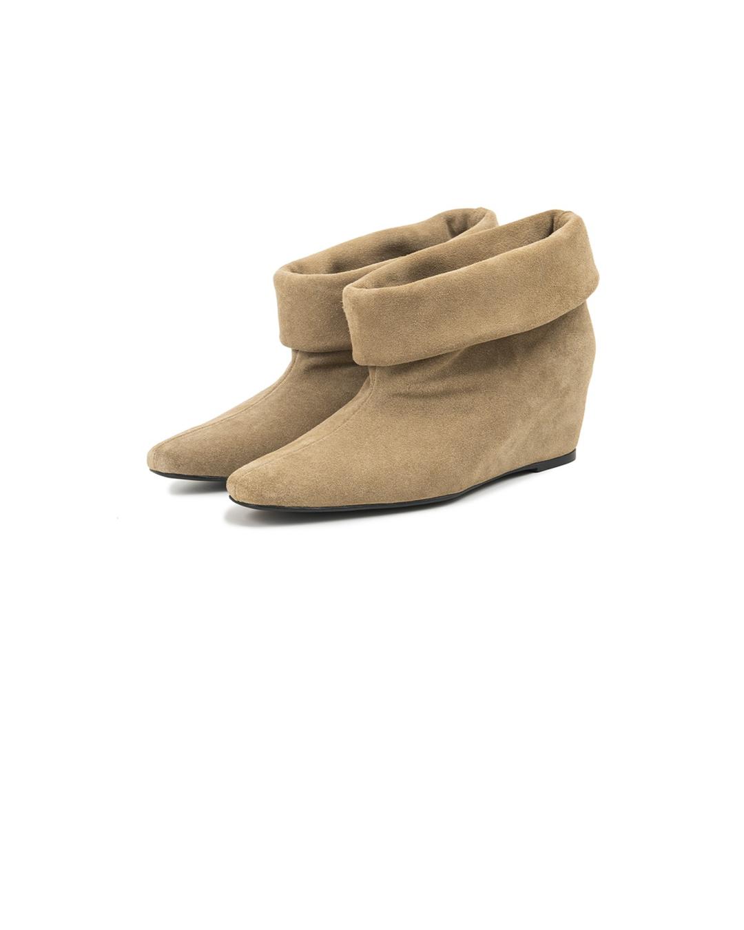 CUFF BOOTS [SUEDE SAND]
