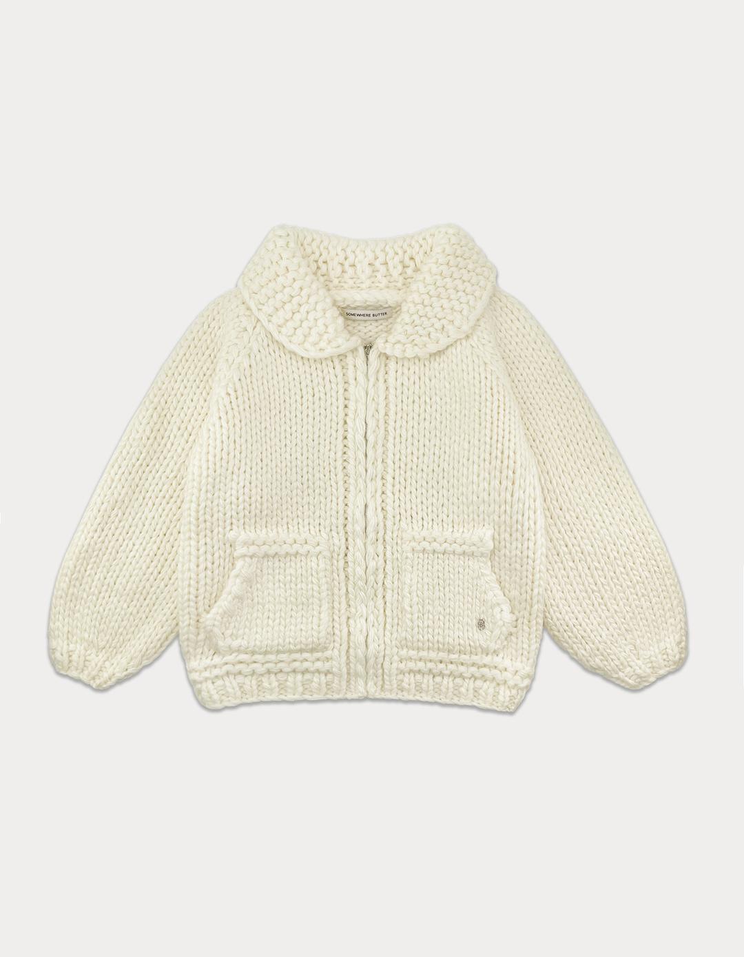 [Release 10%] 2nd / 11.26 출고 Wool Handmade Sweater - Ivory