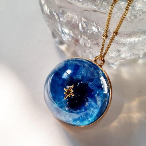 카시코 Kashiko x SENTIMENTS 5 Orchid Necklace - 위시버킷
