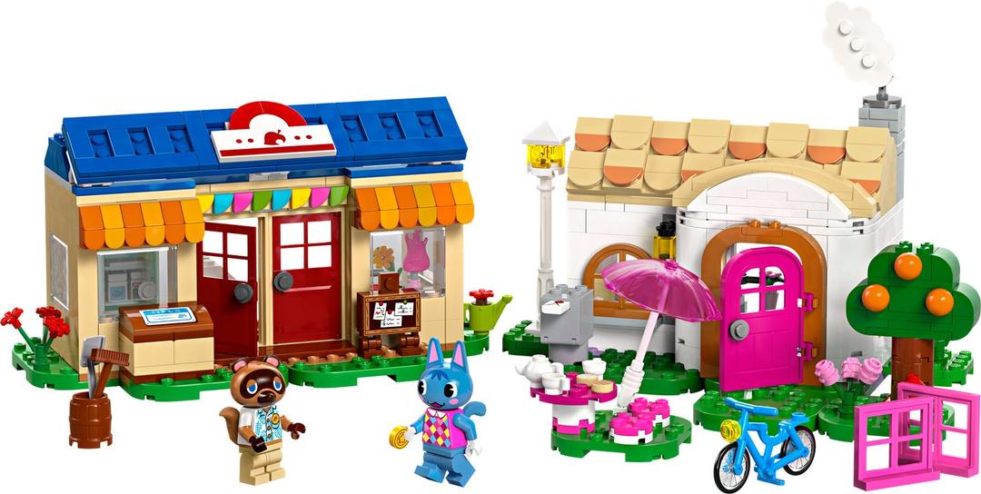 너굴 상점과 부케의 집 77050 | Animal Crossing™ | LEGO® Shop KR