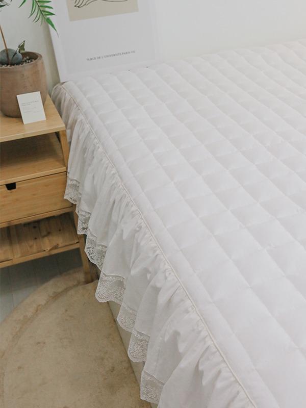 에바레이스 프릴패드 - 화이트-인기제품!!