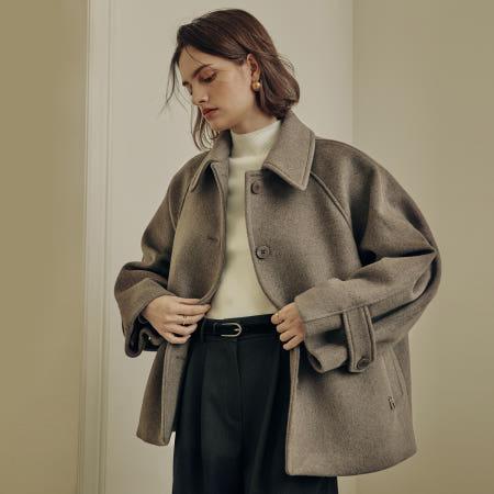 이런 상품 어때요? [제로스트릿] [4컬러] 르 제로 캐시미어 하프 코트 Le ZERO CASHMERE HALF COAT