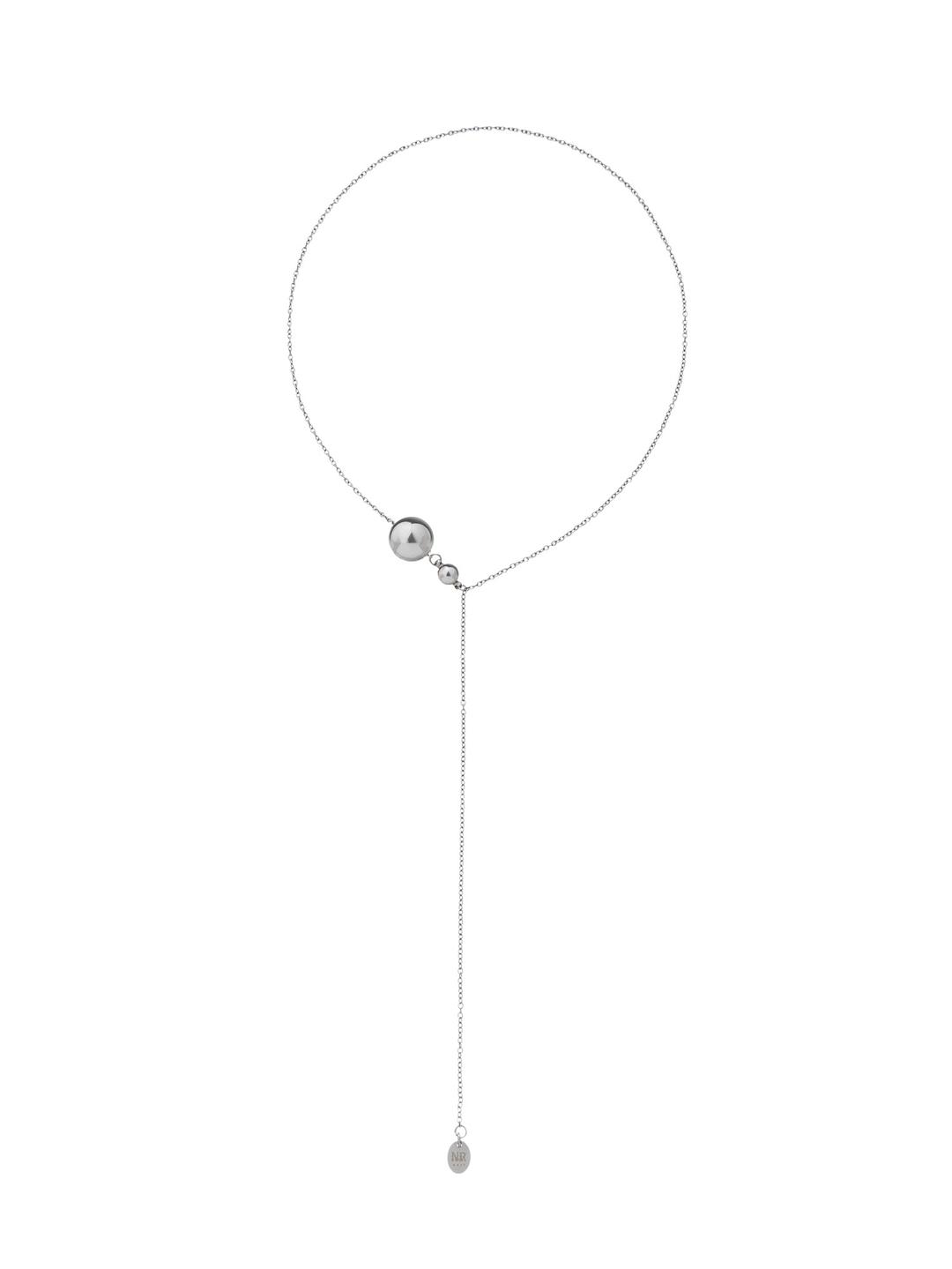 [PORTER] Sphere drop necklace