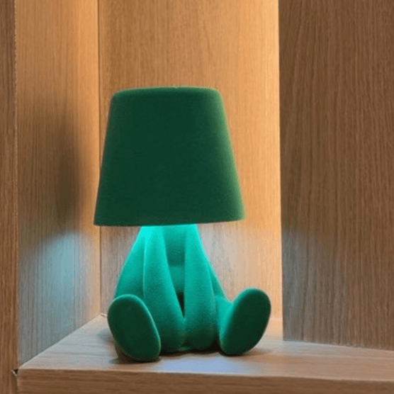 라이트오피서 데스크램프 그린