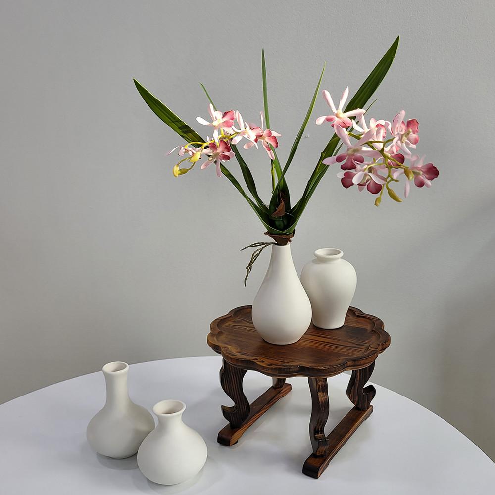 동양난 조화 인조 난초 부쉬