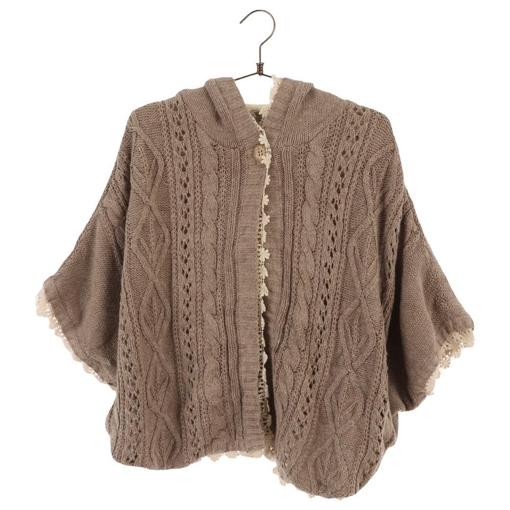 [UNKNOWN]코튼 혼방 리버시블 케이프[SIZE : WOMEN FREE ]