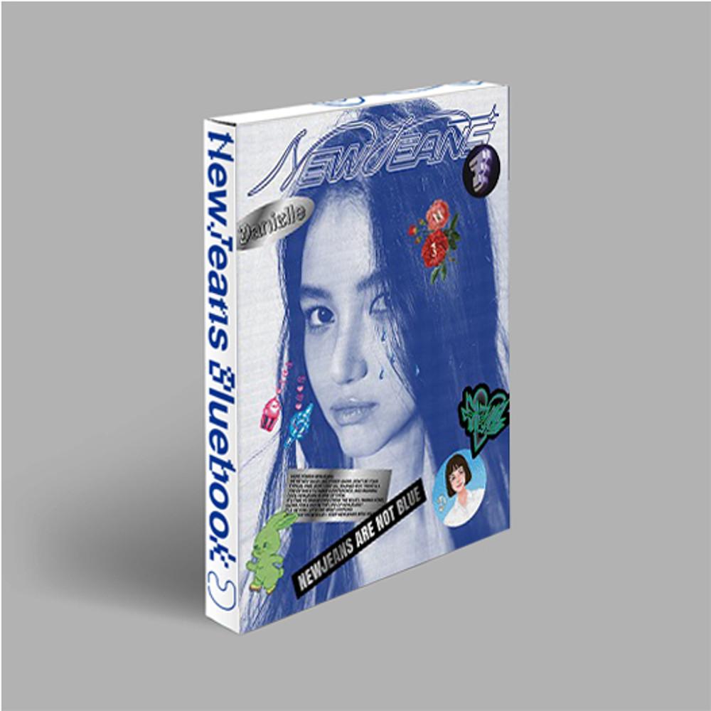 뉴진스 앨범 NEW JEANS 1집 미니 데뷔 어텐션 블루북 다니엘