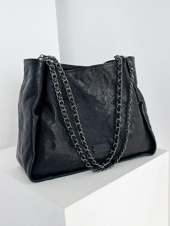 디보크 고트가죽 체인 숄더백[5color]