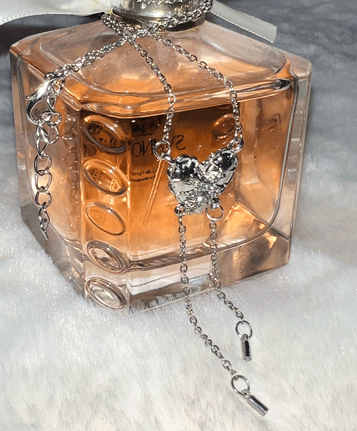 heart drop necklace [하트 목걸이]