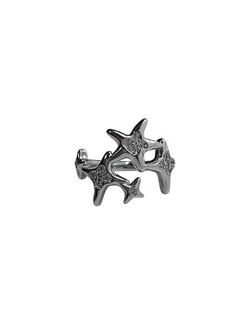 5-Star Mini Cubic Ring