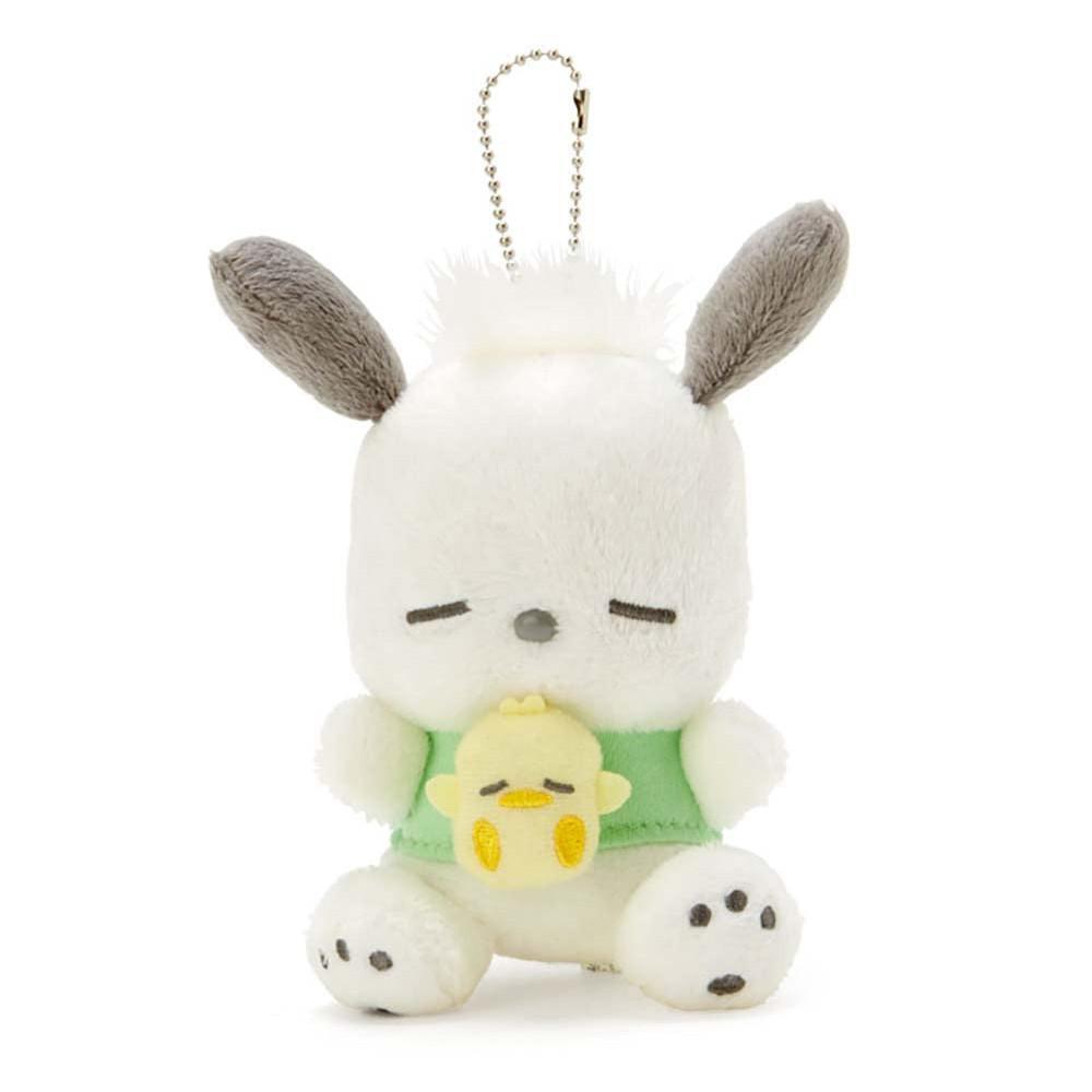 [해외] 산리오 포차코 마스코트 홀더 친구 봄바람 746631