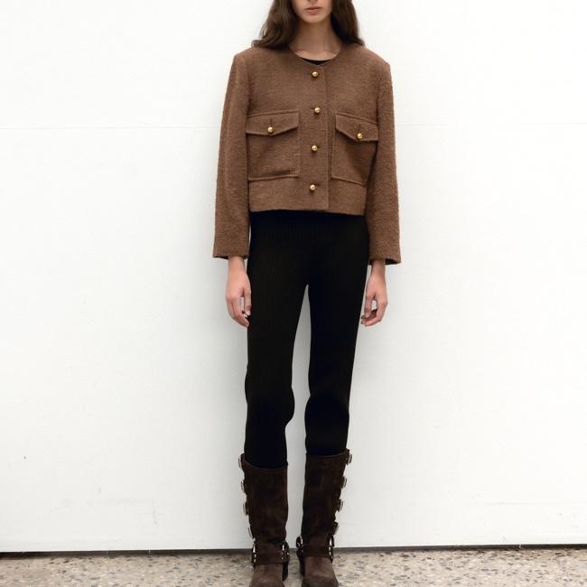 Part.3 Knit leggings pants