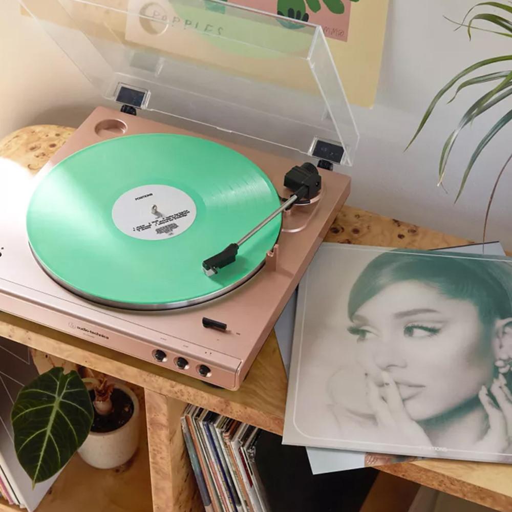 아리아나 그란데 LP 스프링 그린 컬러 한정반 Positions