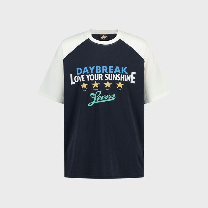 Title Tee Navy