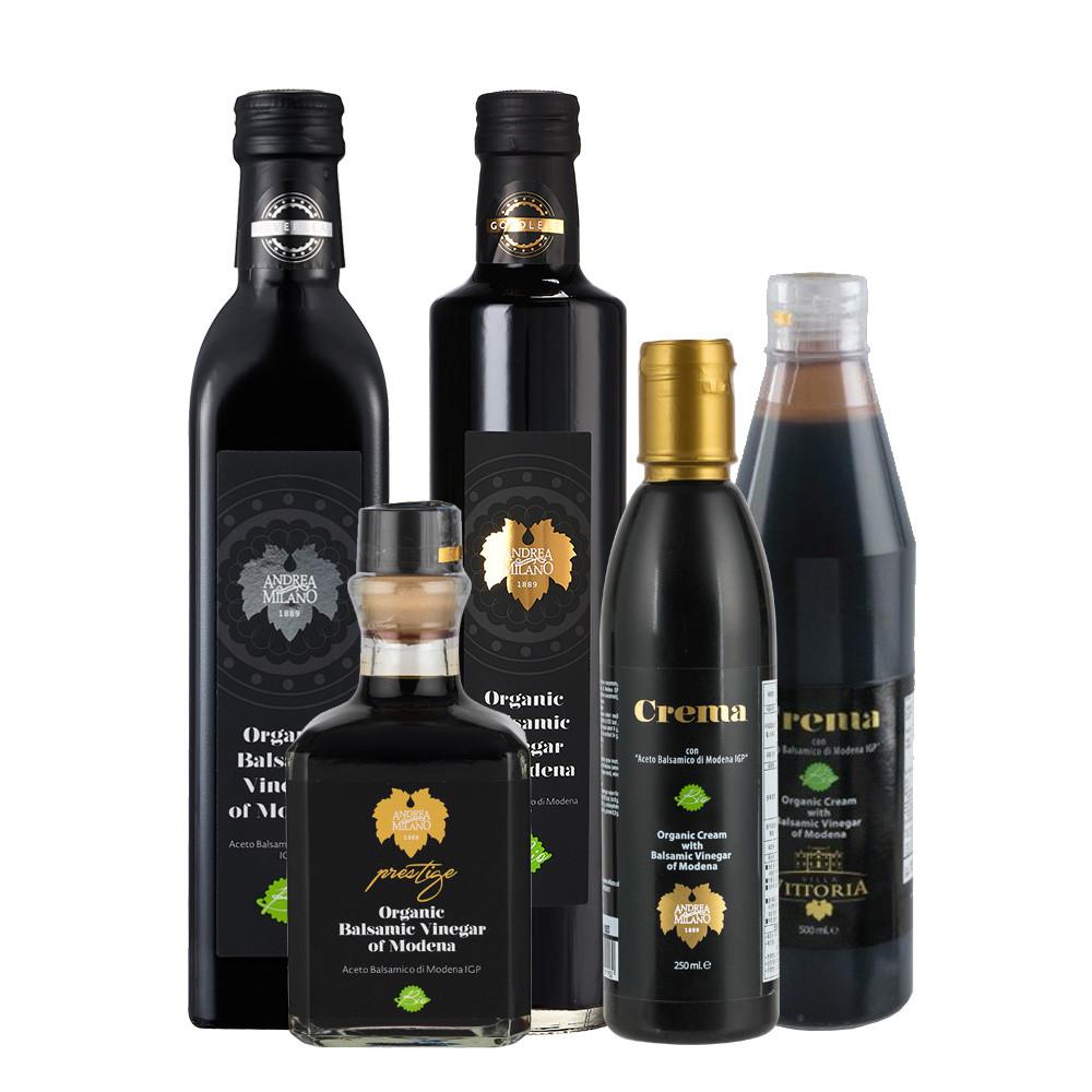 안드레아밀라노 유기농 발사믹식초 500ml 3년산 외 4종 모데나 발사믹 식초