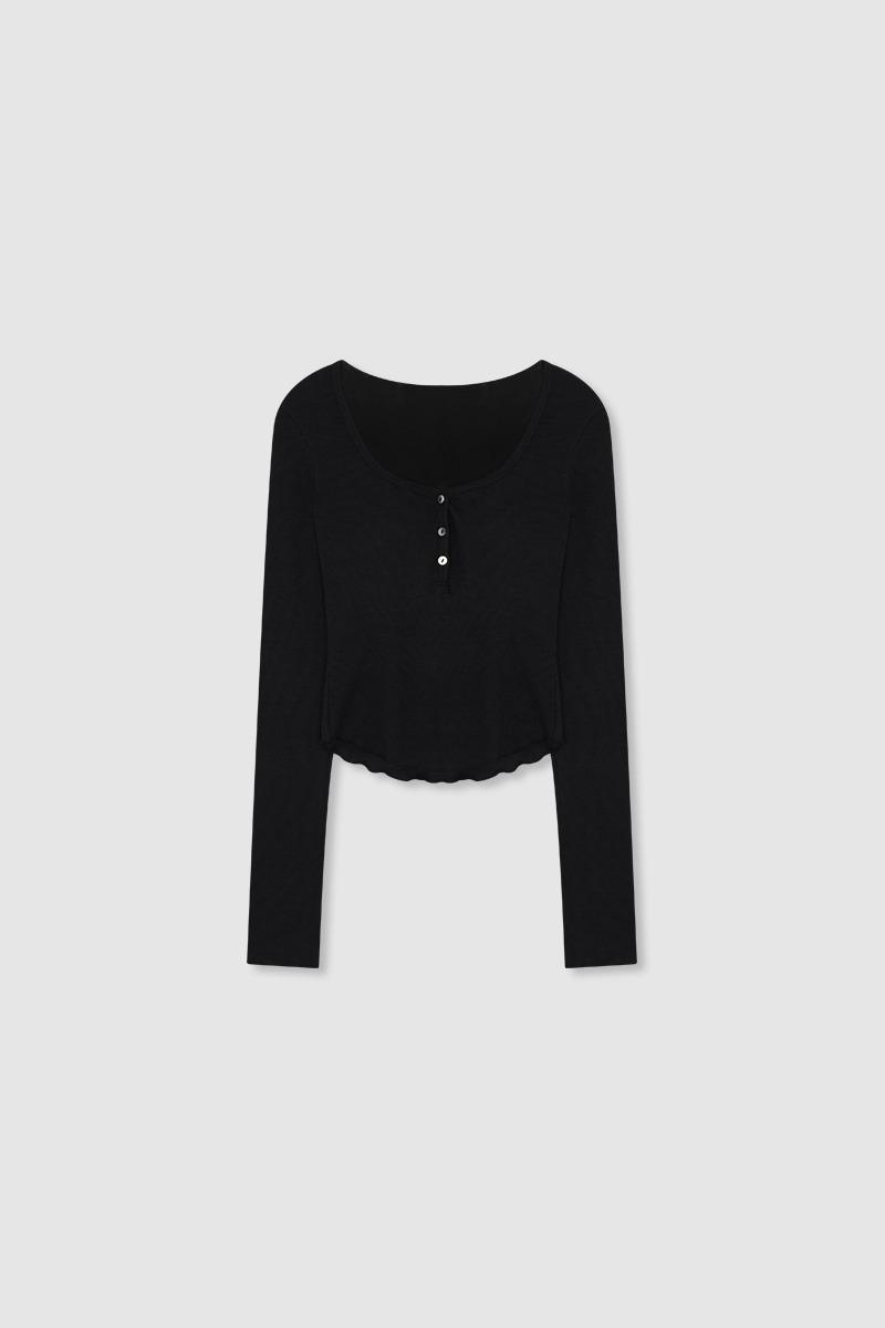(2ND) Roa Burton Top / black