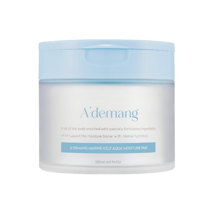 아드망 마린 켈프 아쿠아 모이스처 토너 패드