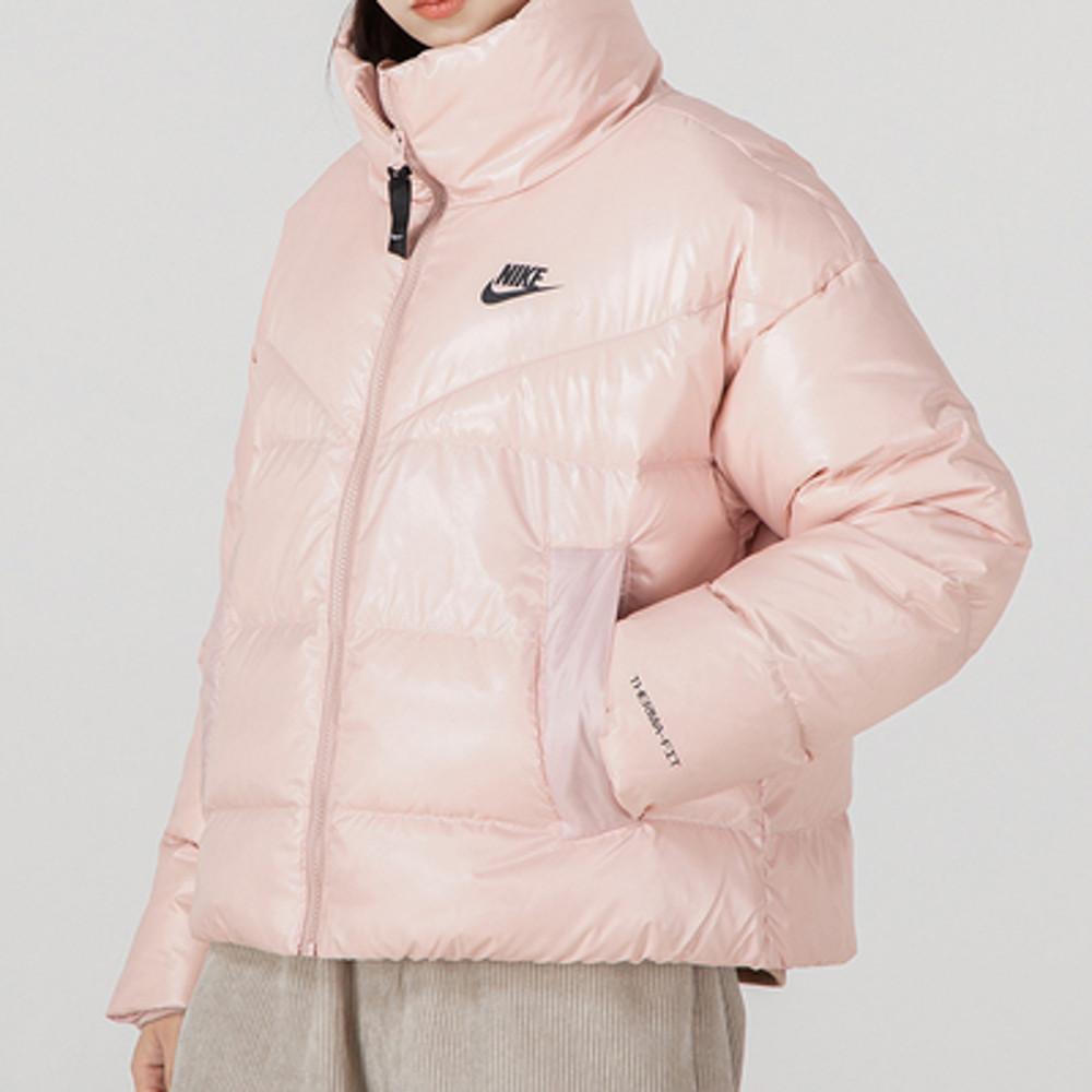 나이키 우먼스 써마 핏 시티 경량 숏패딩 여성 점퍼 DH4080-010 DH4080-601