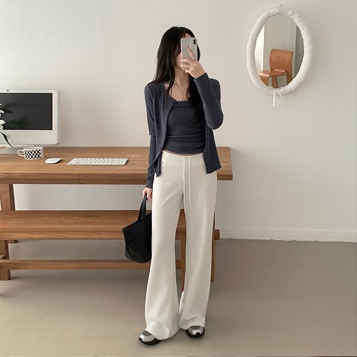 코코블랑 [🎉직잭팟][🏆팬츠1위🏆][❣️후기인정/2사이즈] 밸런스 데일리 부츠컷 팬츠/부츠컷바지/부츠컷추리닝/롱팬츠/밴딩팬츠/밴딩부츠컷/세미부츠컷/트레이닝팬츠/부츠컷트레이닝