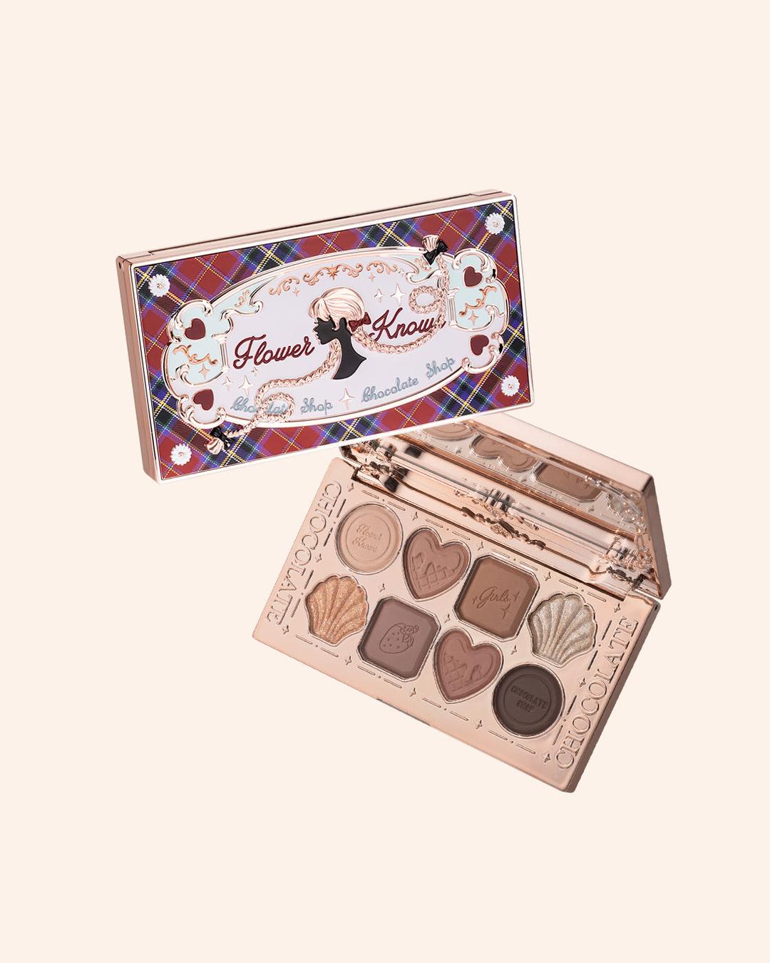 Chocolate Wonder-Shop Eight-Color Eyeshadow Palette - 01 The Nutcracker