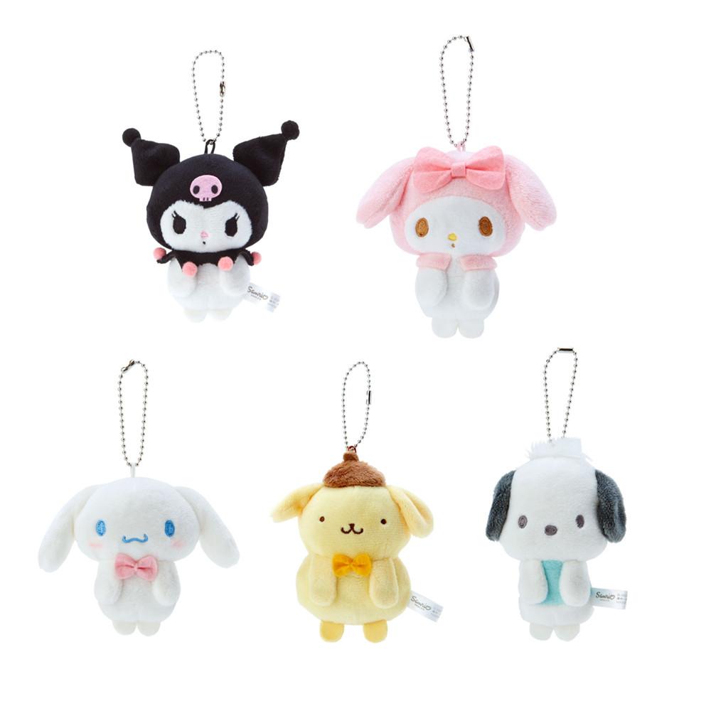 산리오 캐릭터 마스코트 끼우는 홀더 (마그넷 ) / 폼폼푸린 시나모롤 마이멜로디 쿠로미 포차코