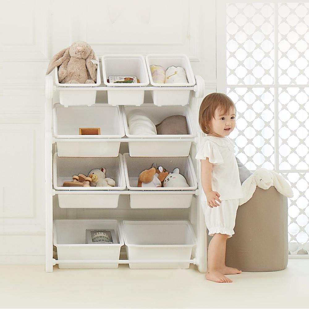 루나스토리 에코 장난감 정리대 레고수납함 추천 행거 책장 박스형 정리함