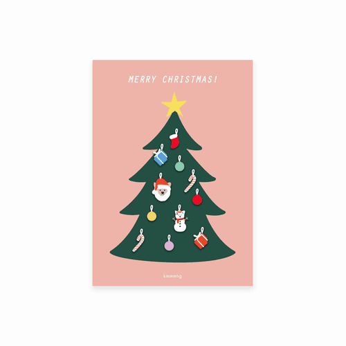CHRISTMAS TREE poster