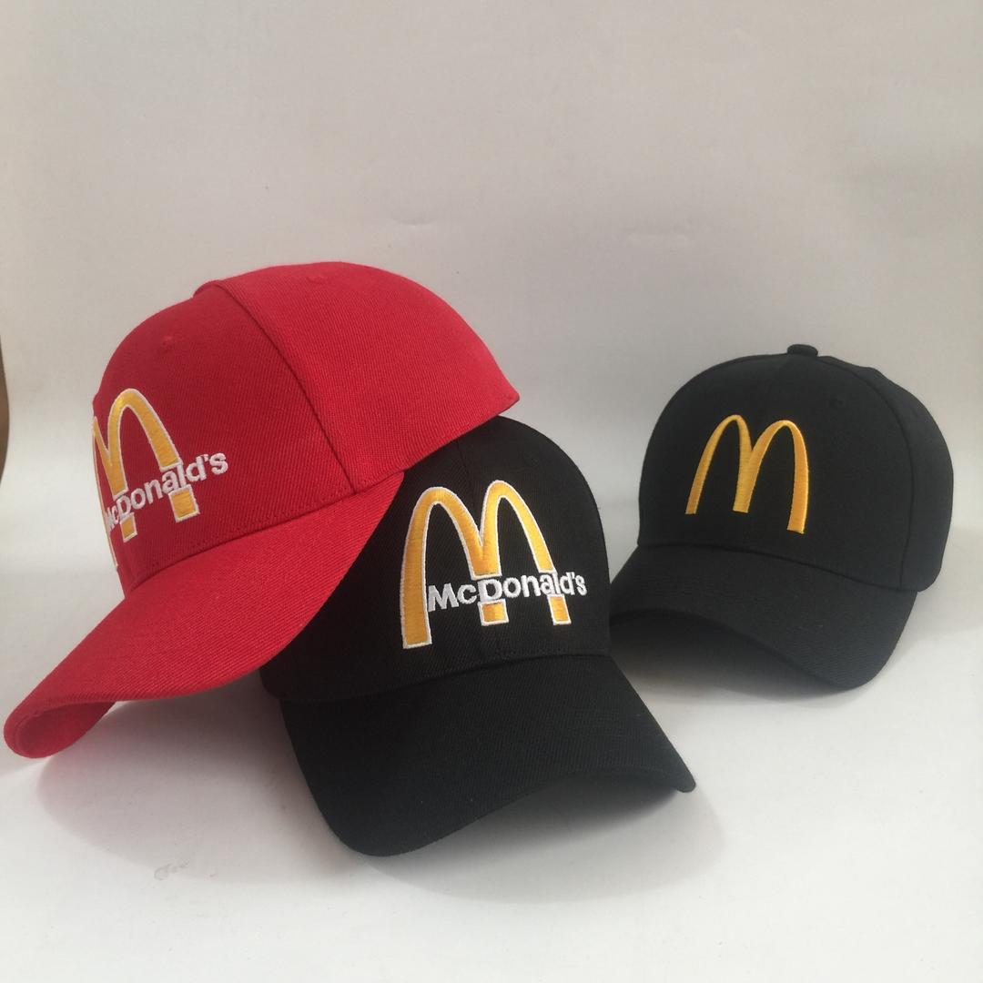 맥도날드 모자 볼캡