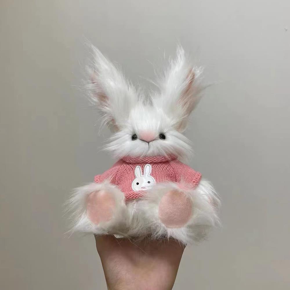 복실복실 토끼 인형 미니 장식