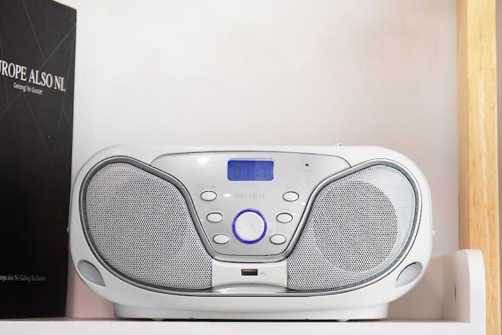 아이리버 IAB20 블루투스 라디오 CD플레이어 스피커