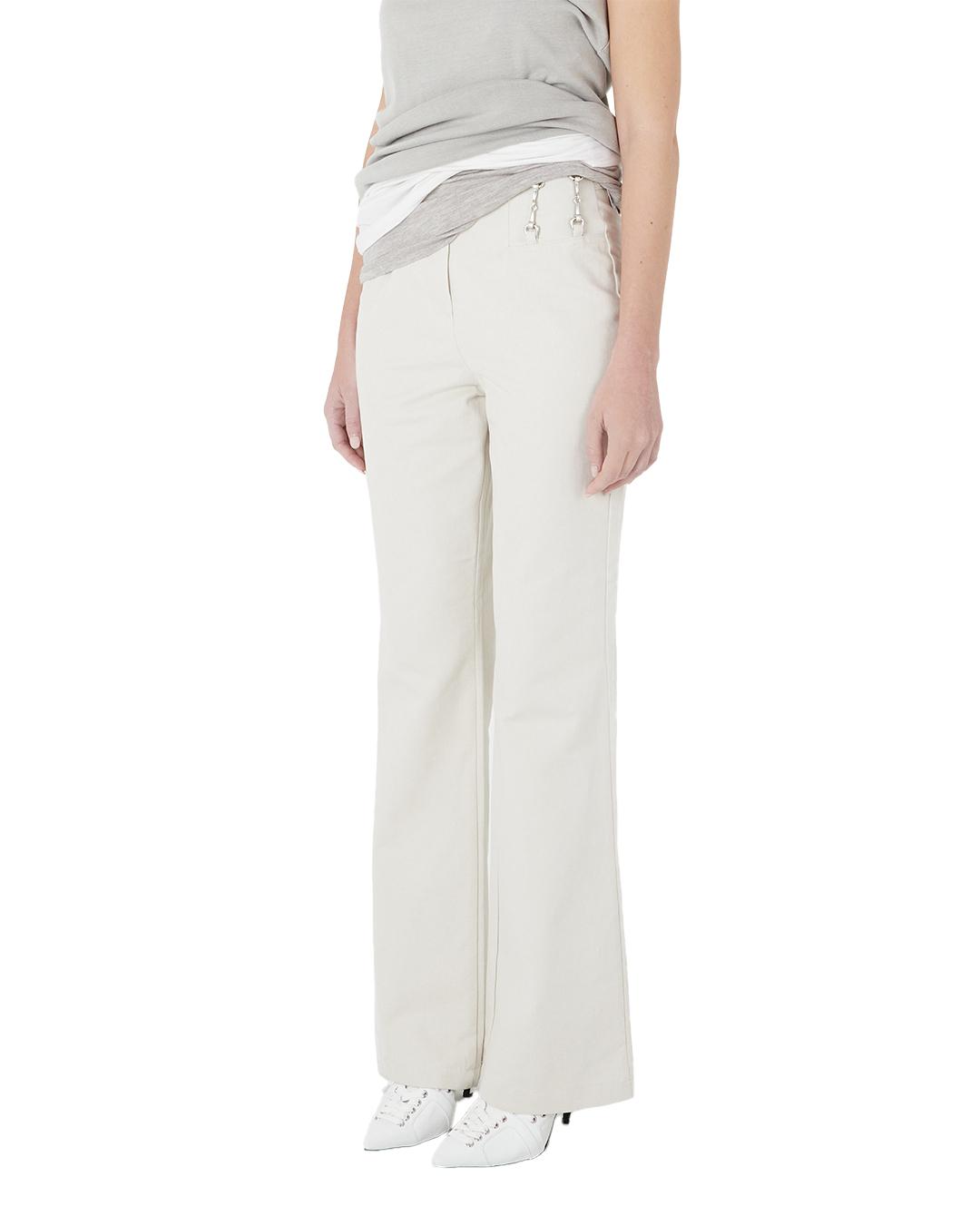 LOOP BOOTCUT PANTS / BEIGE