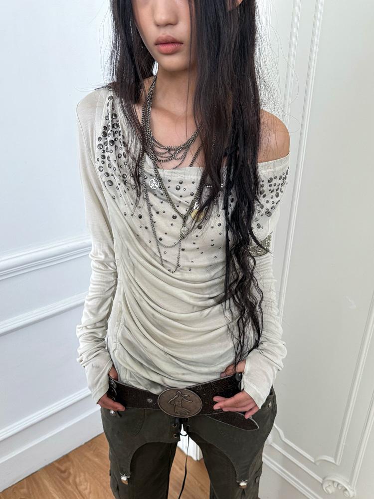 Double Punch Multiwear Diamond Long Sleeve