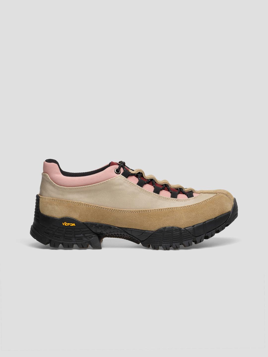 balmoral 08 suede/cordura flamingo