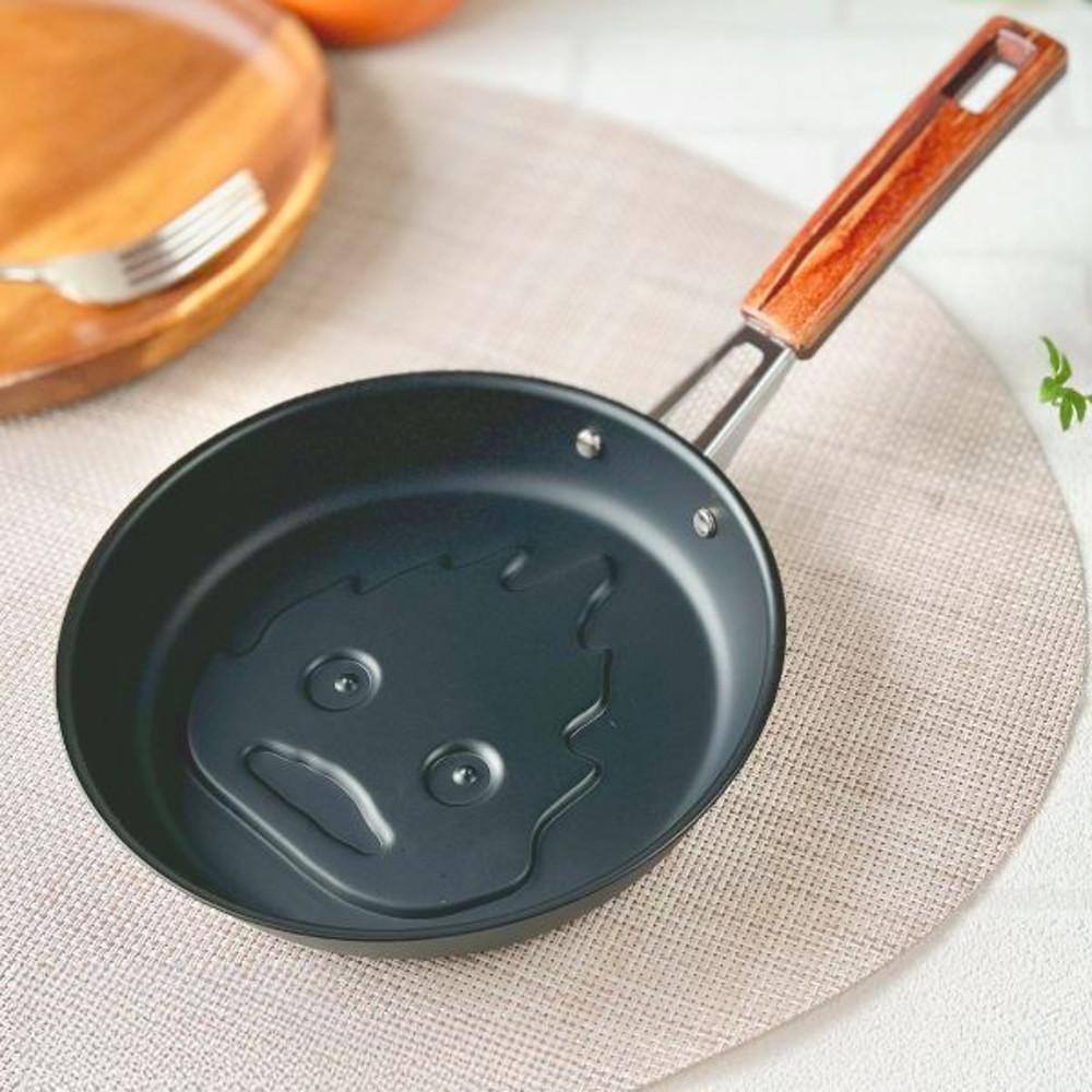 지브리굿즈 하울의 움직이는 성 칼시퍼 미니 프라이팬