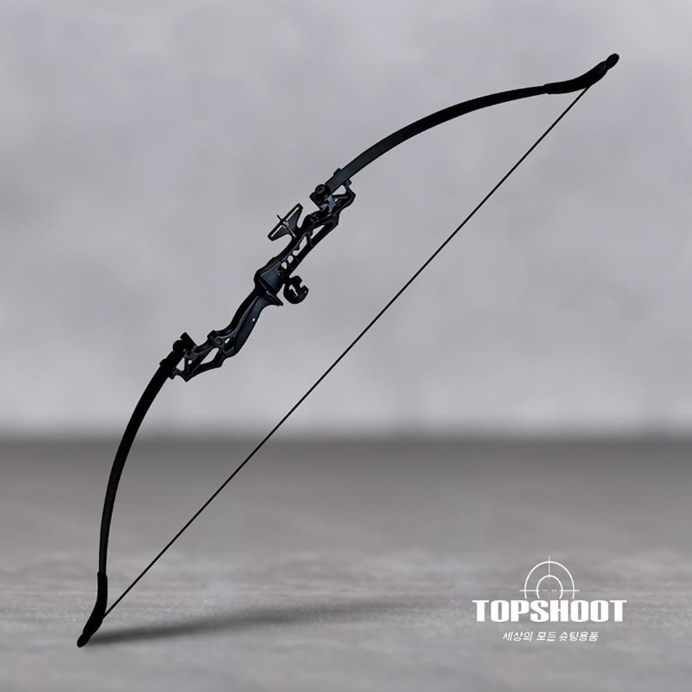 탑슈트 활 리커브보우 언더테이커 30파운드 양궁활 각궁 장궁 블랙 136cm