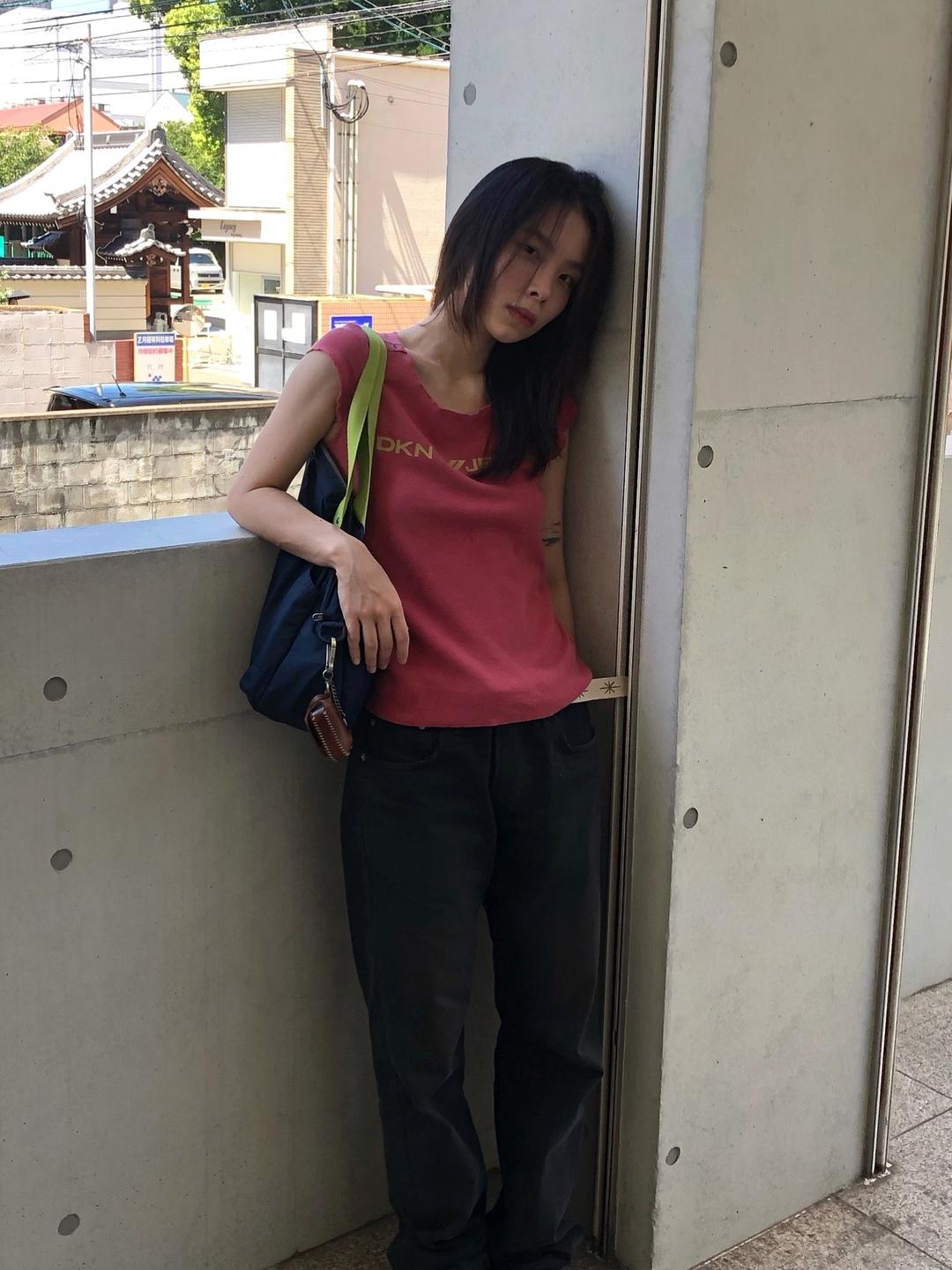 DKNY JEANS sleeveless