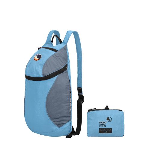 엑스스몰 백팩 6L 스카이블루 라이트그레이