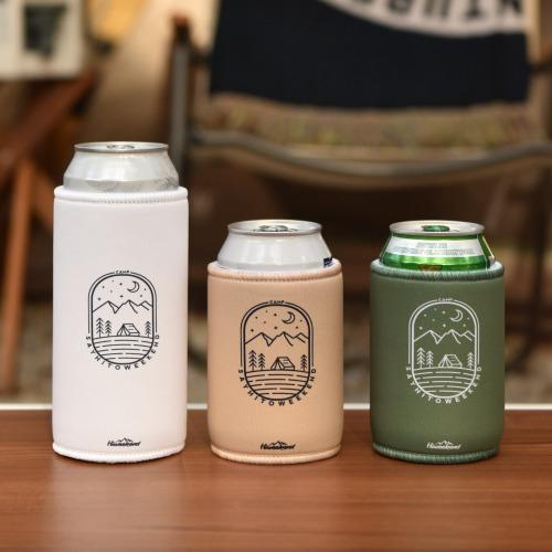 오랫동안 시원한 맥주! 네오프렌 캔쿨커버