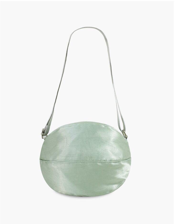 Glossy Pumpkin Bag l olive