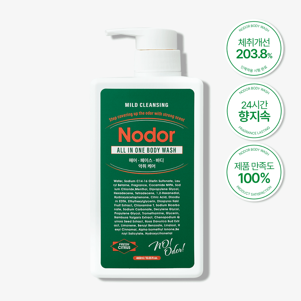 노도르 올인원 바디워시 460ml