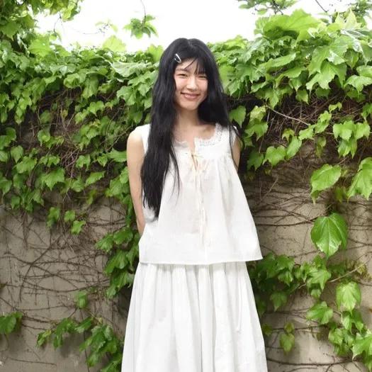(2차) Lace Square Sleeveless