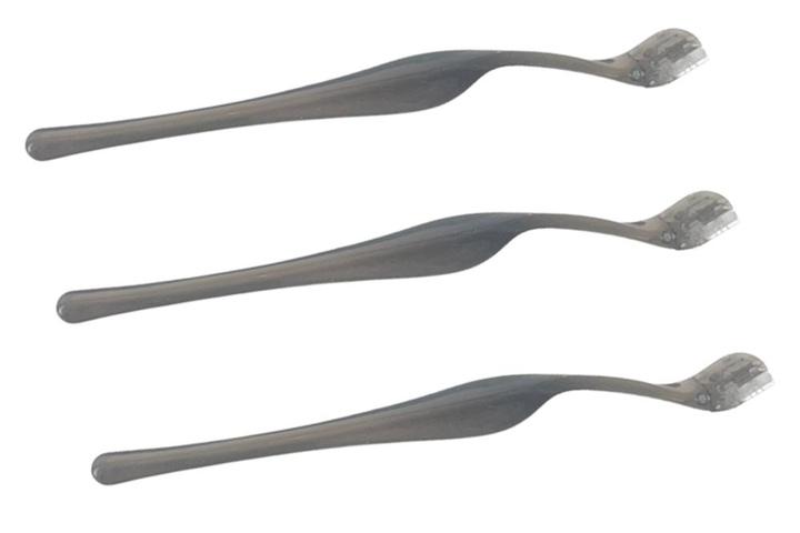 눈썹 부분 트리머 눈썹 미는 칼날 얼굴 정리 미니 면도기 제모용품