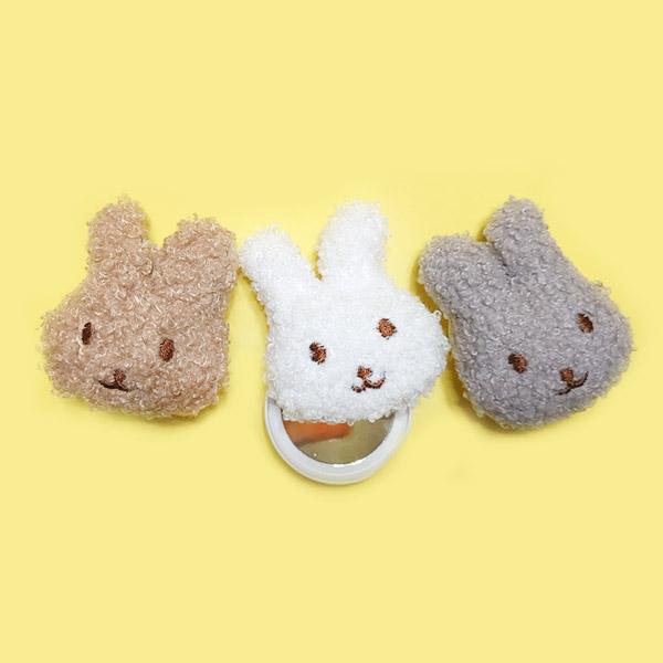 Linkvu 토깽이 미니손거울 슬라이드 탈부착식 스마트톡 폰톡 그립톡 거치대