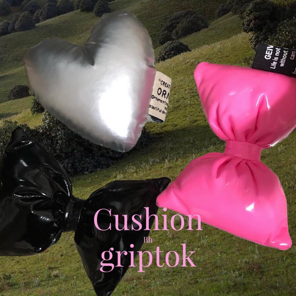 [당일발송] 하트 그립톡 리본 그립톡 쿠션 그립톡