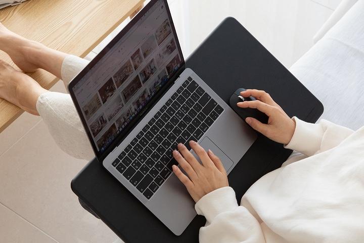 랩데스크 블랙에디션 노트북 거치대 독서대 노트북 받침대 미니책상